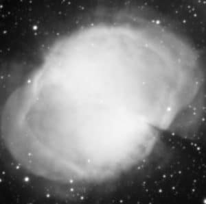 M57 filtro OIII - Cielo profundo
