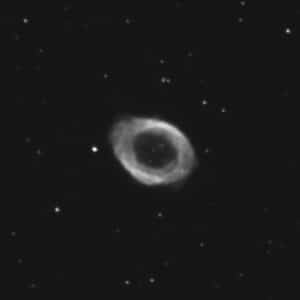 M57 filtro H-alpha - Cielo profundo