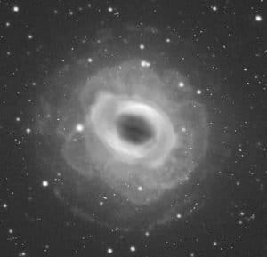 M57 filtro SII - Cielo profundo