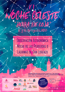 Perseidas 2017 - VI Noche Celeste - Agrupación Astronómica de Málaga -Sirio