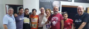 Representación de Sirio