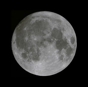 Luna llena en color (Jesús Navas)