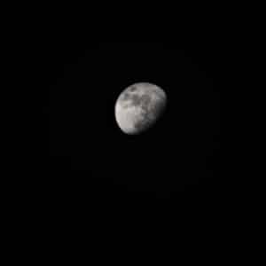 Luna Observación 7 de febrero 2017