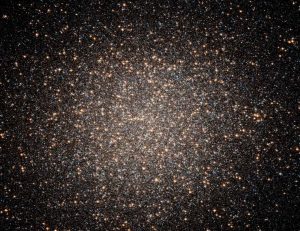Fotografía de Omega Centauri del Hubble