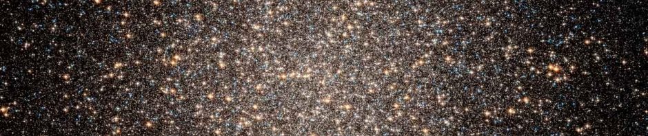 Fotografía de Omega Centauri del Hubble